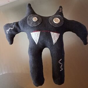 Crazy Old Bat 14" Tall 7" Wide (Handmade)  + Free Gift